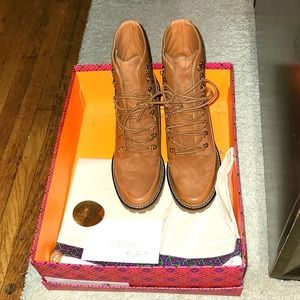 Tory Burch Miller Sole Lug Boots